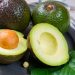 Healthy ripe avocado from organic avocado