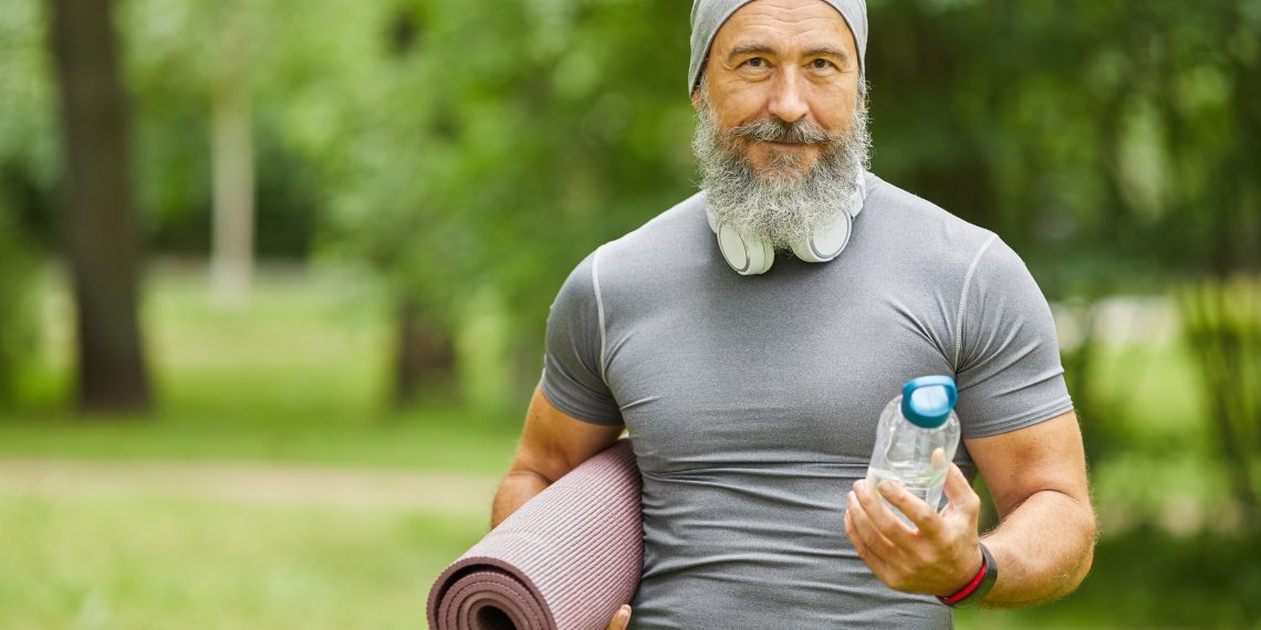 Healthy Middle-aged Man