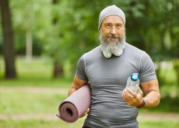 Healthy Middle-aged Man