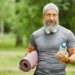 Healthy Middle-aged Man