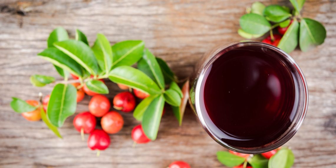 Acerola vitamin c rich food