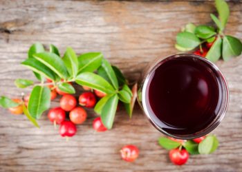 Acerola vitamin c rich food