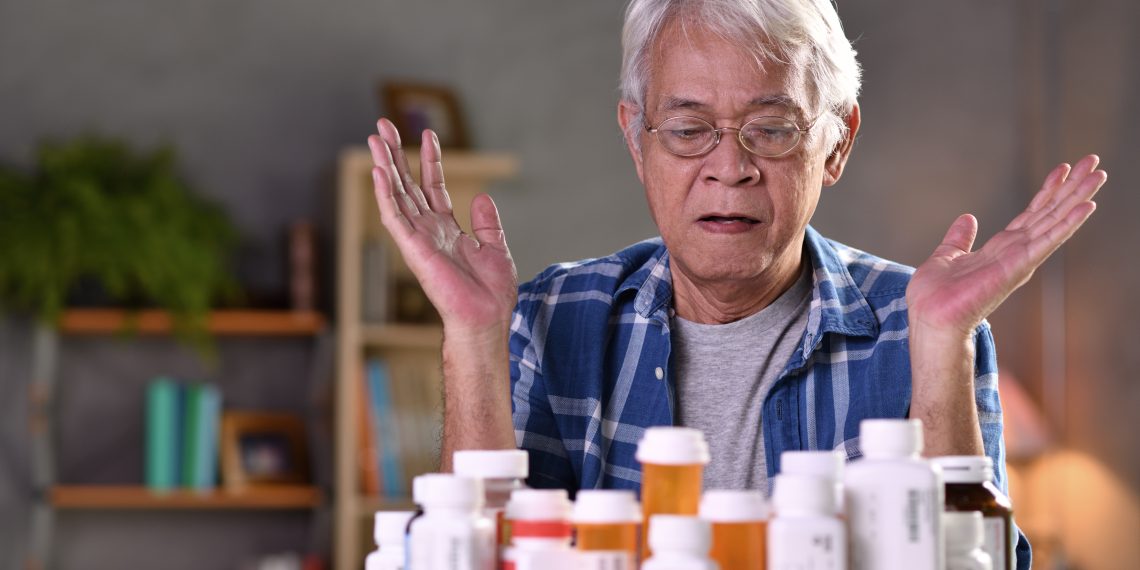 Middle-aged Asian Man
