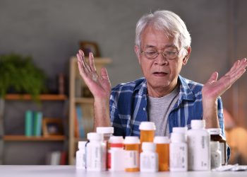 Middle-aged Asian Man