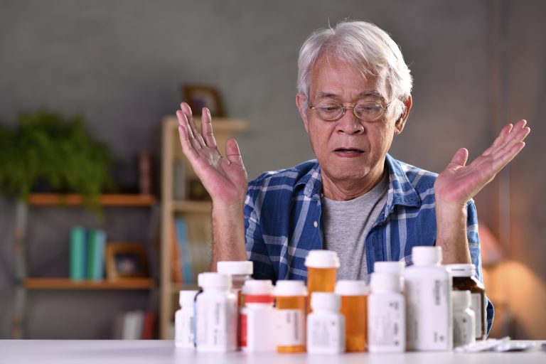 Middle-aged Asian Man