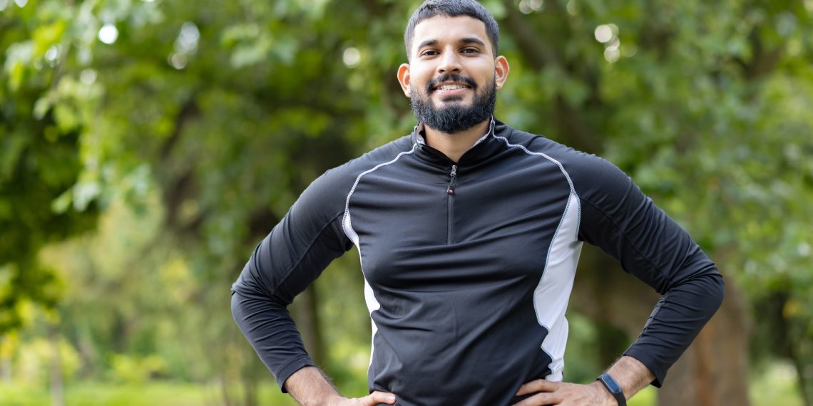 Fit 35-year-old Man