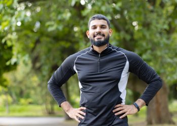 Fit 35-year-old Man