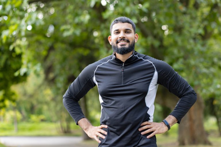 Fit 35-year-old Man