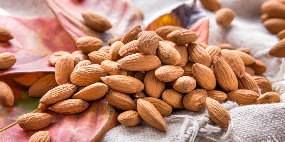 Almonds and middle-aged men