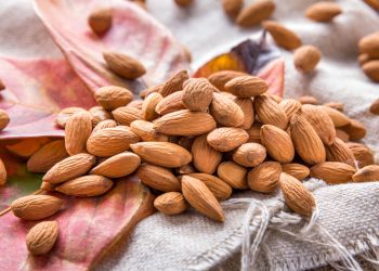 Almonds and middle-aged men