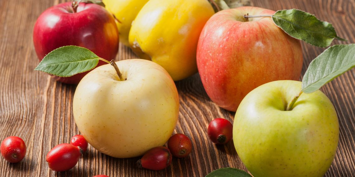Apples: A Wellness Food for Middle-Aged Men